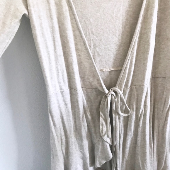 f21 Flowy Cardigan Dress - Picture 6 of 9